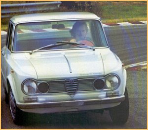 Club Cuore Alfista Giulia Berlina 1963