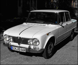 Giulia Berlina Super - 1965