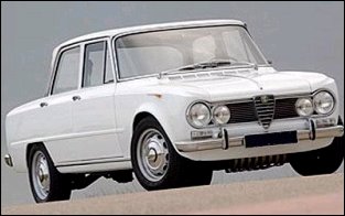 Giulia Berlina Super - 1965