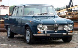 Giulia Berlina Super - 1965