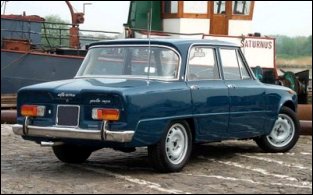 Giulia Berlina Super - 1965