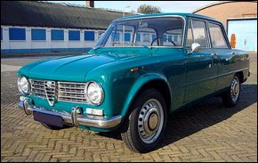 Giulia Berlina 1300 TI - 1966