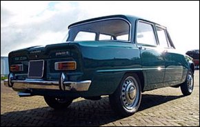 Giulia Berlina 1300 TI - 1966