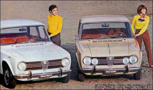 Giulia Berlina Restyling 1967