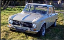 Giulia Berlina 1300TI