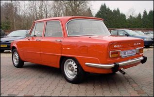 Giulia Berlina Nuova Super 1974