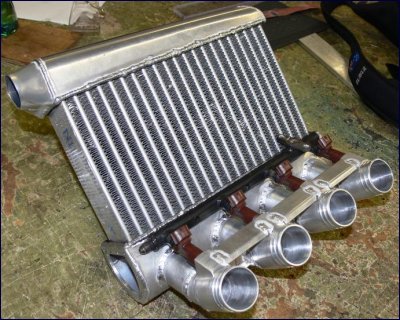 Intercooler a due stadi
