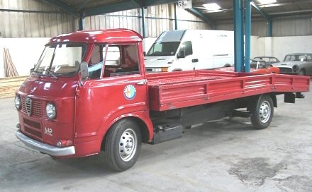 Panca Posteriore F12 Pulmino Alfa Romeo