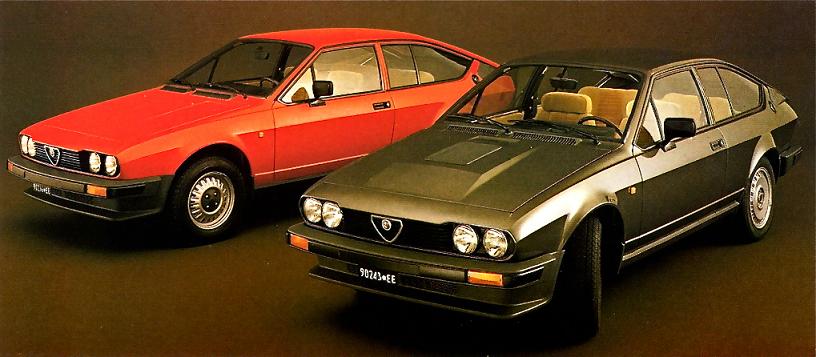 1976 alfa romeo alfetta gtv 20. - le alfetta gtv -TUTTI I