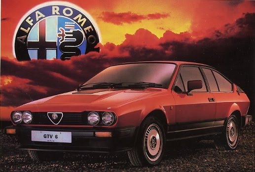 Le Alfetta Gtv Tutti I Modelli