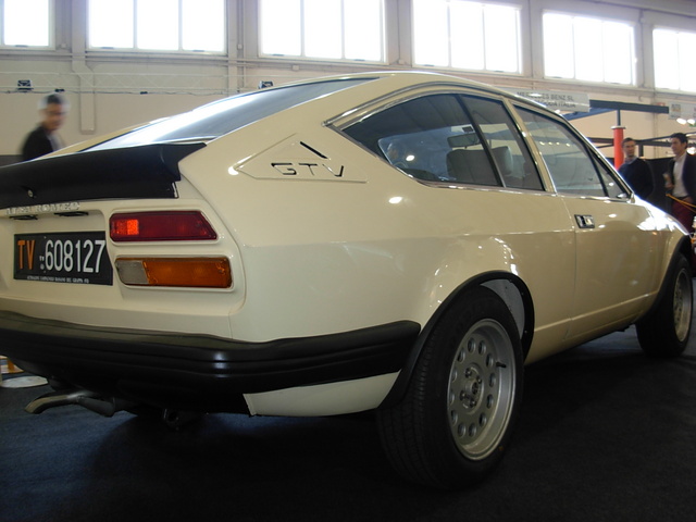 Le Alfetta Gtv Tutti I Modelli